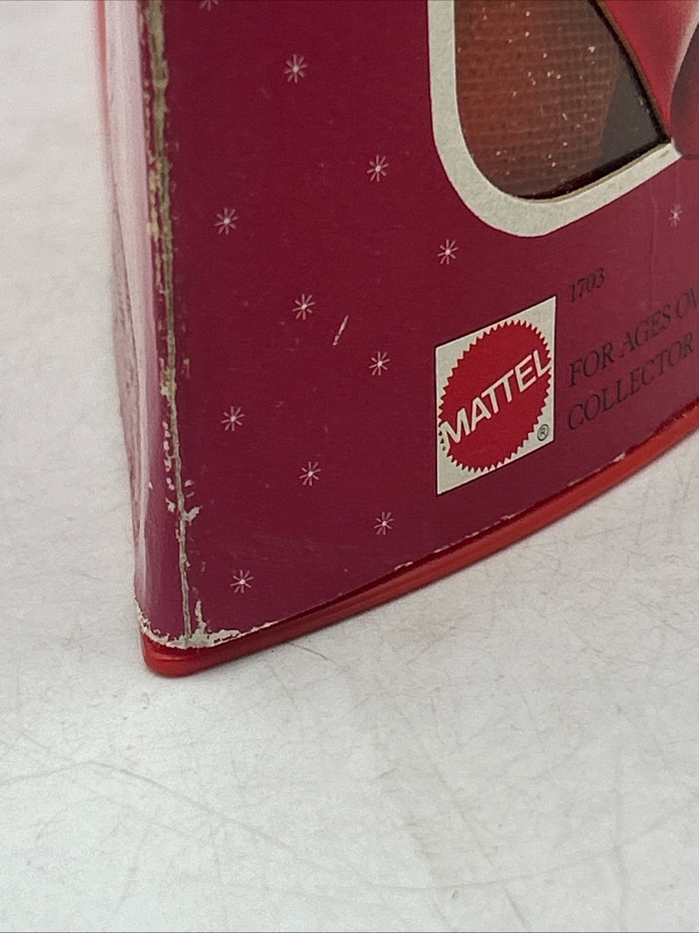 Vtg Happy Holidays Special Edition Barbie Mattel 1988 1st Edition Red Dress-Read - Picture 14 of 16